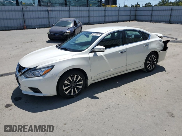 2017 Nissan Altima SL with VIN 1N4AL3AP2HC113313, listed as a Copart auction lot 62713795 with 90,663 mi miles and Salvage title. Bid and sale history available at DreamBid. Image 1.