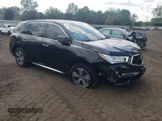 2017 Acura MDX with VIN 5FRYD4H38HB042327, listed as a Copart auction lot 61488535 with 83,608 mi miles and Salvage title. Bid and sale history available at DreamBid. Image 4.