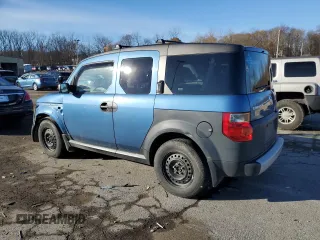 2006 Honda Element with VIN 5J6YH27366L028314, listed as a Copart auction lot 82013204 with 205,163 mi miles and Salvage Title. Bid and sale history available at DreamBid. Image 2.