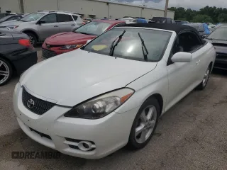 2008 Toyota Solara SE with VIN 4T1FA38P68U160345, listed as a Copart auction lot 74989644 with Not Provided miles and Non Repairable. Bid and sale history available at carsss.com. Image 1.