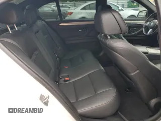 2014 BMW 5 Series 535d with VIN WBAXA5C58ED690402, listed as a Copart auction lot 48124575 with 153,702 mi miles and Salvage Title. Bid and sale history available at DreamBid. Image 10.