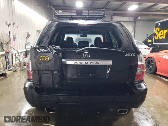 2005 Acura MDX Touring with VIN 2HNYD18915H521466, listed as a Copart auction lot 87730455 with 182,893 mi miles and Salvage Title. Bid and sale history available at carsss.com. Image 6.