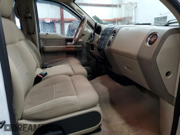 2006 Ford F-150 XLT with VIN 1FTPW14506FA22952, listed as a Copart auction lot 44345365 with 98,370 mi miles and Salvage Title. Bid and sale history available at carsss.com. Image 7.