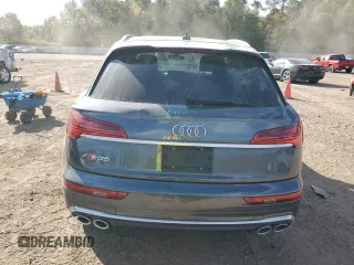 2021 Audi SQ5 Premium Plus with VIN WA1A4AFY1M2073202, listed as a Copart auction lot 75357073 with 39,697 mi miles. Bid and sale history available at carsss.com. Image 6.