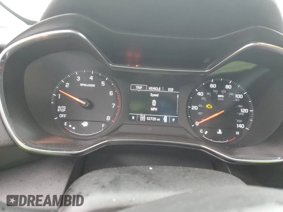2021 Chevrolet TrailBlazer LT with VIN KL79MRSL5MB133920, listed as a Copart auction lot 45264704 with 52,720 mi miles and . Bid and sale history available at DreamBid. Image 9.