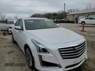 2017 Cadillac CTS Luxury RWD with VIN 1G6AR5SS3H0190400, listed as a Copart auction lot 82358884 with 89,916 mi miles and Salvage Title. Bid and sale history available at DreamBid. Image 10.