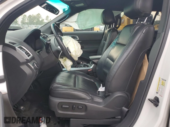 2014 Ford Explorer XLT с VIN 1FM5K7D86EGA11197, выставлен на аукционе Copart как лот 56306575 с пробегом 145 218 миль миль и Списание • Salvage title. История ставок и продаж доступна на DreamBid. Изображение 7.