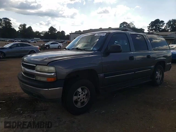 2002 Chevrolet Suburban LS with VIN 3GNEC16ZX2G133511, listed as a Copart auction lot 74059784 with 0 mi miles and Salvage Title. Bid and sale history available at carsss.com. Image 11.