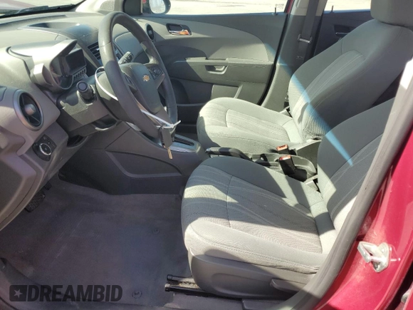 2014 Chevrolet Sonic LT with VIN 1G1JC6SB7E4120416, listed as a Copart auction lot 45308955 with 92,472 mi miles and Salvage Title. Bid and sale history available at carsss.com. Image 7.