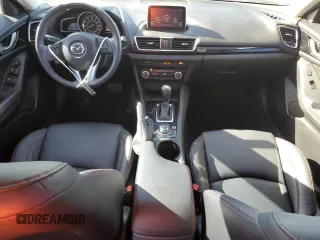 2015 Mazda 3 i Grand Touring with VIN JM1BM1W77F1260745, listed as a Copart auction lot 85544524 with 116,303 mi miles and Salvage title. Bid and sale history available at DreamBid. Image 8.