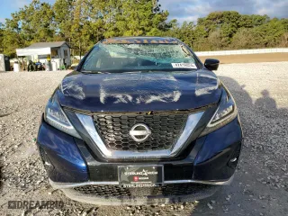 2024 Nissan Murano SL with VIN 5N1AZ2CJ3RC104306, listed as a Copart auction lot 42418024 with 152 mi miles and Salvage Title. Bid and sale history available at carsss.com. Image 5.