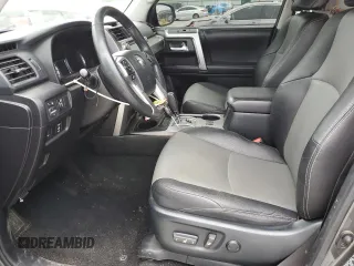 2017 Toyota 4Runner SR5 с VIN JTEBU5JR5H5465181, выставлен на аукционе Copart как лот 57062665 с пробегом 150 386 миль миль и Списание • Salvage title. История ставок и продаж доступна на DreamBid. Изображение 7.