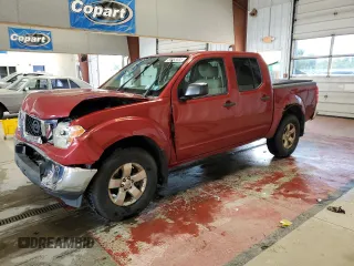 2011 Nissan Frontier Pro-4X with VIN 1N6AD0EV2BC400945, listed as a Copart auction lot 58693635 with 122,209 mi miles and Salvage title. Bid and sale history available at DreamBid. Image 1.