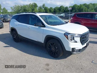 2024 GMC Terrain SLE z VIN 3GKALTEG3RL388266, wystawiony jako IAAI lot #42582525 z przebiegiem 12 569 mil mil oraz . Historia ofert i sprzedaży dostępna na DreamBid. Obrazek 1.