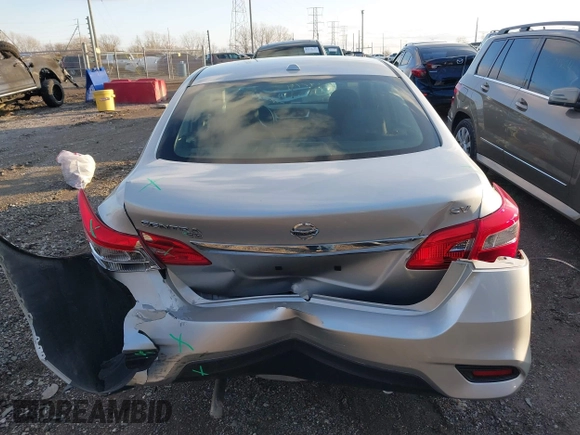 2018 Nissan Sentra SV with VIN 3N1AB7AP3JL644974, listed as a IAAI auction lot 41244714 with 90,458 mi miles and . Bid and sale history available at carsss.com. Image 6.