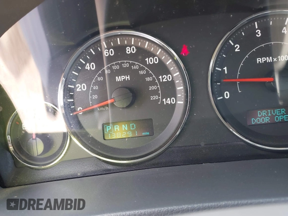 2006 Jeep Grand Cherokee Limited with VIN 1J4HR582X6C228200, listed as a IAAI auction lot 42231419 with 138,291 mi miles and . Bid and sale history available at DreamBid. Image 15.