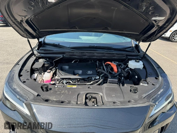2023 Lexus RX 350h with VIN 2T2BBMCA7PC002273, listed as a Copart auction lot 66578935 with 105,321 mi miles and Clean title. Bid and sale history available at DreamBid. Image 8.