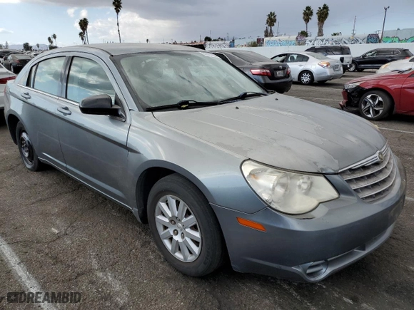 2009 Chrysler Sebring LX *Ltd Avail* with VIN 1C3LC46BX9N514320, listed as a Copart auction lot 80929224 with 125,242 mi miles and Clean Title. Bid and sale history available at carsss.com. Image 4.