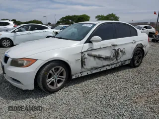 2008 BMW 3 Series 328i z VIN WBAVC53568FZ87064, wystawiony jako Copart lot #56761755 z przebiegiem 197 539 mil mil oraz Szkoda całkowita • Salvage title. Historia ofert i sprzedaży dostępna na DreamBid. Obrazek 1.