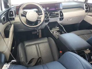 2024 Kia Sorento SX Prestige with VIN KNDRKDLGXR5248774, listed as a Copart auction lot 79693344 with 10,669 mi miles and Salvage title. Bid and sale history available at DreamBid. Image 8.