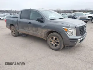 2023 Nissan Titan SV с VIN 1N6AA1EE0PN110911, выставлен на аукционе IAAI как лот 41547181 с пробегом 42 643 миль миль и . История ставок и продаж доступна на DreamBid. Изображение 1.