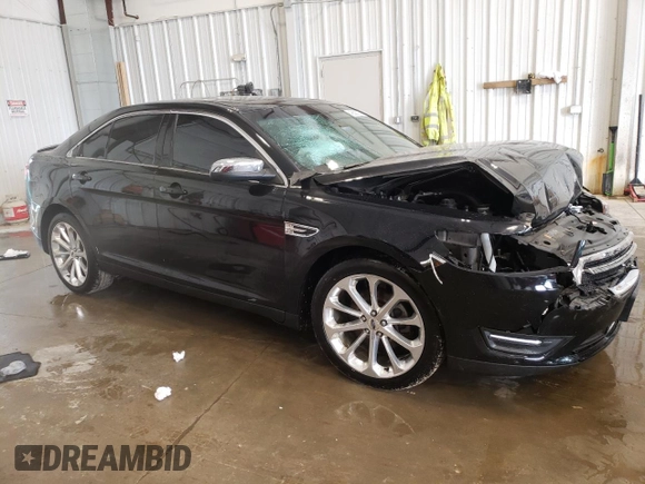 2017 Ford Taurus Limited with VIN 1FAHP2J8XHG121836, listed as a Copart auction lot 48893715 with Not Provided miles and Clean Title. Bid and sale history available at DreamBid. Image 4.