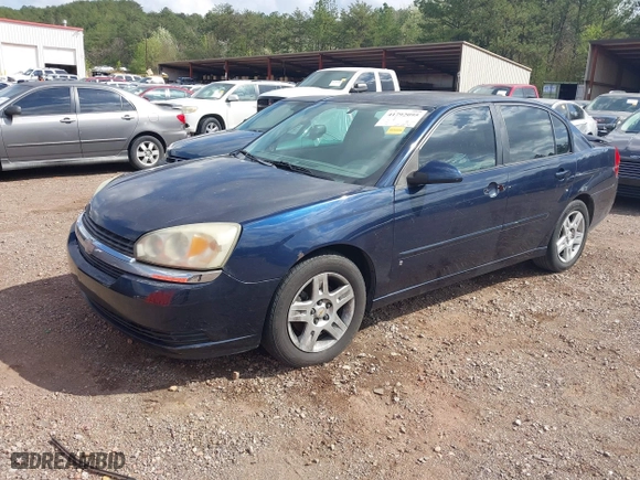 2007 Chevrolet Malibu LT w/2LT with VIN 1G1ZT57N07F228285, listed as a IAAI auction lot 41792095 with 241,431 mi miles. Bid and sale history available at carsss.com. Image 2.