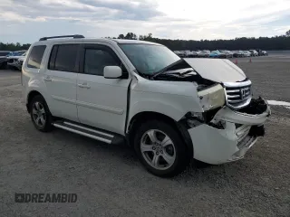 2013 Honda Pilot EX-L z VIN 5FNYF3H75DB025729, wystawiony jako Copart lot #56788345 z przebiegiem 177 448 mil mil oraz Szkoda całkowita • Salvage title. Historia ofert i sprzedaży dostępna na DreamBid. Obrazek 4.