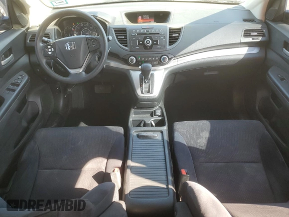 2013 Honda CR-V EX with VIN 2HKRM4H52DH661198, listed as a Copart auction lot 55302525 with 192,954 mi miles and Salvage Title. Bid and sale history available at DreamBid. Image 8.