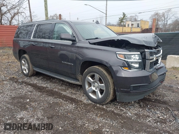 2016 Chevrolet Suburban LS with VIN 1GNSKGKC8GR416555, listed as a IAAI auction lot 41230592 with 140,549 mi miles. Bid and sale history available at carsss.com. Image 1.