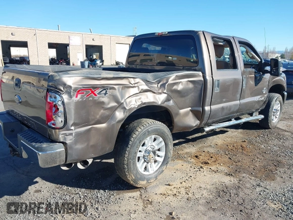 2016 Ford F-250 Lariat with VIN 1FT7W2BT5GEC82925, listed as a IAAI auction lot 41013450 with 76,184 mi miles and . Bid and sale history available at DreamBid. Image 4.
