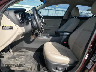 2015 Kia Optima EX with VIN 5XXGN4A79FG409057, listed as a Copart auction lot 62094465 with 123,346 mi miles and Salvage title. Bid and sale history available at DreamBid. Image 7.