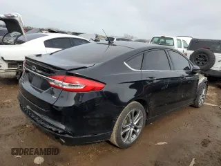 2017 Ford Fusion SE with VIN 3FA6P0H76HR236466, listed as a Copart auction lot 49386945 with 184,944 mi miles and Salvage Title. Bid and sale history available at DreamBid. Image 3.