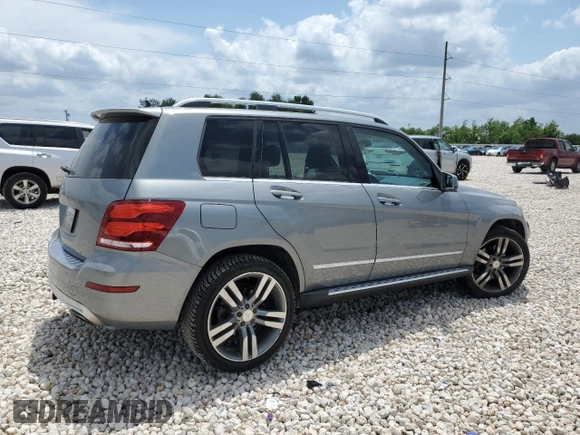 2013 Mercedes-Benz GLK 350 with VIN WDCGG5HB8DG003538, listed as a Copart auction lot 54958445 with 197,662 mi miles and Salvage Title. Bid and sale history available at DreamBid. Image 3.
