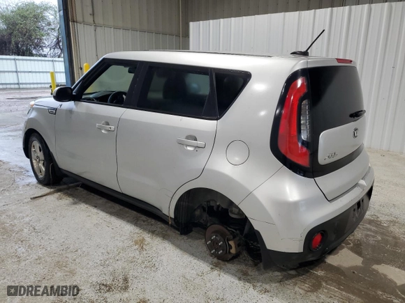 2017 Kia Soul with VIN KNDJN2A23H7439309, listed as a Copart auction lot 50896485 with 0 mi miles and Clean Title. Bid and sale history available at carsss.com. Image 2.