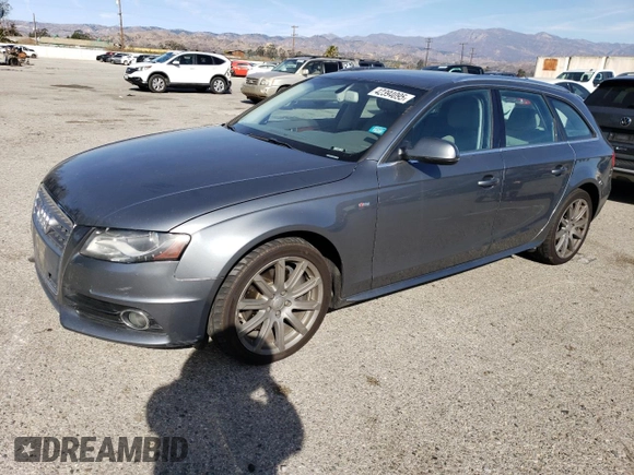 2012 Audi A4 2.0T Premium Plus with VIN WAUWFAFL1CA005316, listed as a Copart auction lot 42394095 with 206,898 mi miles and Clean Title. Bid and sale history available at carsss.com. Image 1.