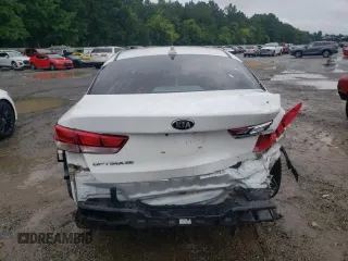 2017 Kia Optima LX with VIN 5XXGT4L35HG159223, listed as a Copart auction lot 64264614 with 120,957 mi miles and Salvage Title. Bid and sale history available at carsss.com. Image 6.