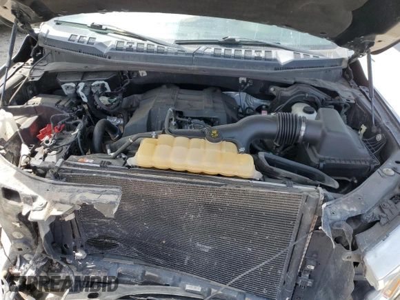 2018 Ford F-150 XL с VIN 1FTEW1EP9JFC50108, выставлен на аукционе Copart как лот 51956415 с пробегом 154 208 миль миль и Списание • Salvage title. История ставок и продаж доступна на DreamBid. Изображение 13.