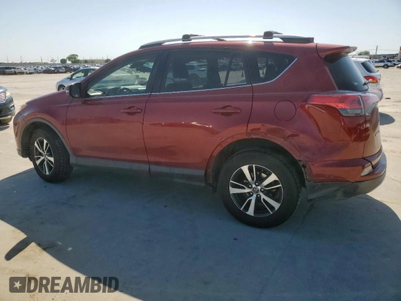 2018 Toyota RAV4 XLE with VIN JTMRFREV4JD234778, listed as a Copart auction lot 52715065 with 131,407 mi miles and Salvage Title. Bid and sale history available at carsss.com. Image 2.