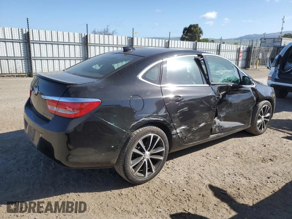 2017 Buick Verano Sport Touring with VIN 1G4PR5SK9H4112988, listed as a Copart auction lot 52601904 with 108,641 mi miles and Salvage Title. Bid and sale history available at carsss.com. Image 3.