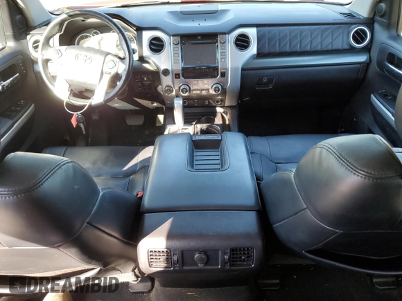 2016 Toyota Tundra 4WD Truck Platinum with VIN 5TFAW5F11GX541916, listed as a Copart auction lot 72920683 with 146,488 mi miles. Bid and sale history available at carsss.com. Image 8.