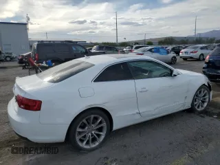 2014 Audi A5 Premium z VIN WAUCFAFRXEA016664, wystawiony jako Copart lot #54360435 z przebiegiem 99 802 mil mil oraz Szkoda całkowita • Salvage title. Historia ofert i sprzedaży dostępna na DreamBid. Obrazek 3.