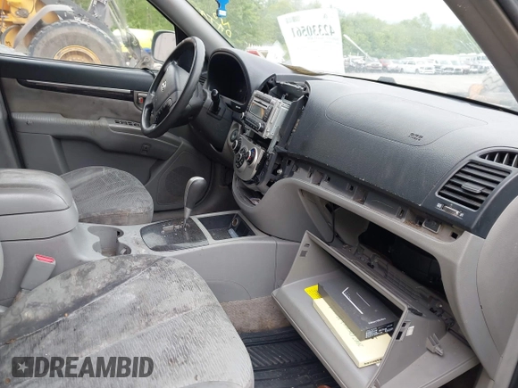 2007 Hyundai Santa Fe GLS with VIN 5NMSG73D47H126416, listed as a IAAI auction lot 42330561 with 198,706 mi miles and . Bid and sale history available at DreamBid. Image 5.