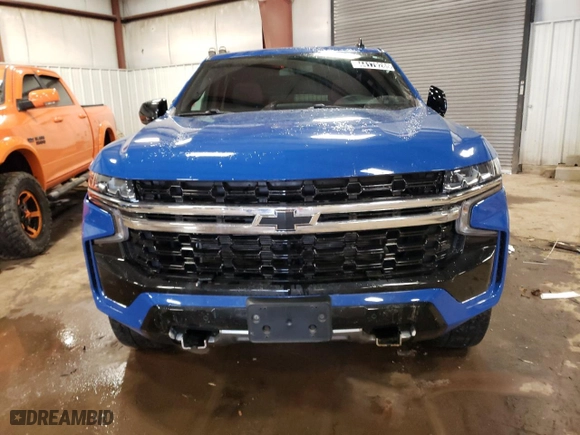 2022 Chevrolet Tahoe Commercial with VIN 1GNSKLED2NR294818, listed as a Copart auction lot 44179265 with 16,996 mi miles and Clean Title. Bid and sale history available at carsss.com. Image 5.