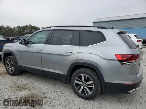 2022 Volkswagen Atlas SE z VIN 1V2LP2CA0NC543894, wystawiony jako Copart lot #42043095 z przebiegiem 56 738 mil mil oraz Czysty tytuł • Clean title. Historia ofert i sprzedaży dostępna na DreamBid. Obrazek 2.