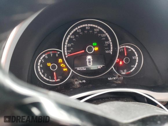 2015 Volkswagen Beetle 1.8T с VIN 3VW517AT5FM814247, выставлен на аукционе Copart как лот 86159494 с пробегом Не указан миль и Списание • Salvage title. История ставок и продаж доступна на DreamBid. Изображение 9.