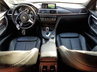 2017 BMW 3 Series 340i xDrive with VIN WBA8B7C52HK858192, listed as a Copart auction lot 86522814 with 97,512 mi miles and Salvage Title. Bid and sale history available at carsss.com. Image 8.