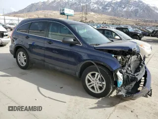 2010 Honda CR-V EX with VIN 5J6RE4H53AL006983, listed as a Copart auction lot 47590775 with 112,314 mi miles and Salvage Title. Bid and sale history available at DreamBid. Image 4.