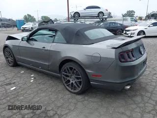 2013 Ford Mustang V6 with VIN 1ZVBP8EM8D5248243, listed as a IAAI auction lot 42429803 with 130,099 mi miles and . Bid and sale history available at DreamBid. Image 3.