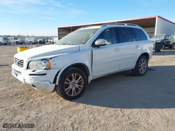 2013 Volvo XC90 Premier Plus with VIN YV4952CZ2D1644093, listed as a IAAI auction lot 41415795 with 160,472 mi miles. Bid and sale history available at carsss.com. Image 18.